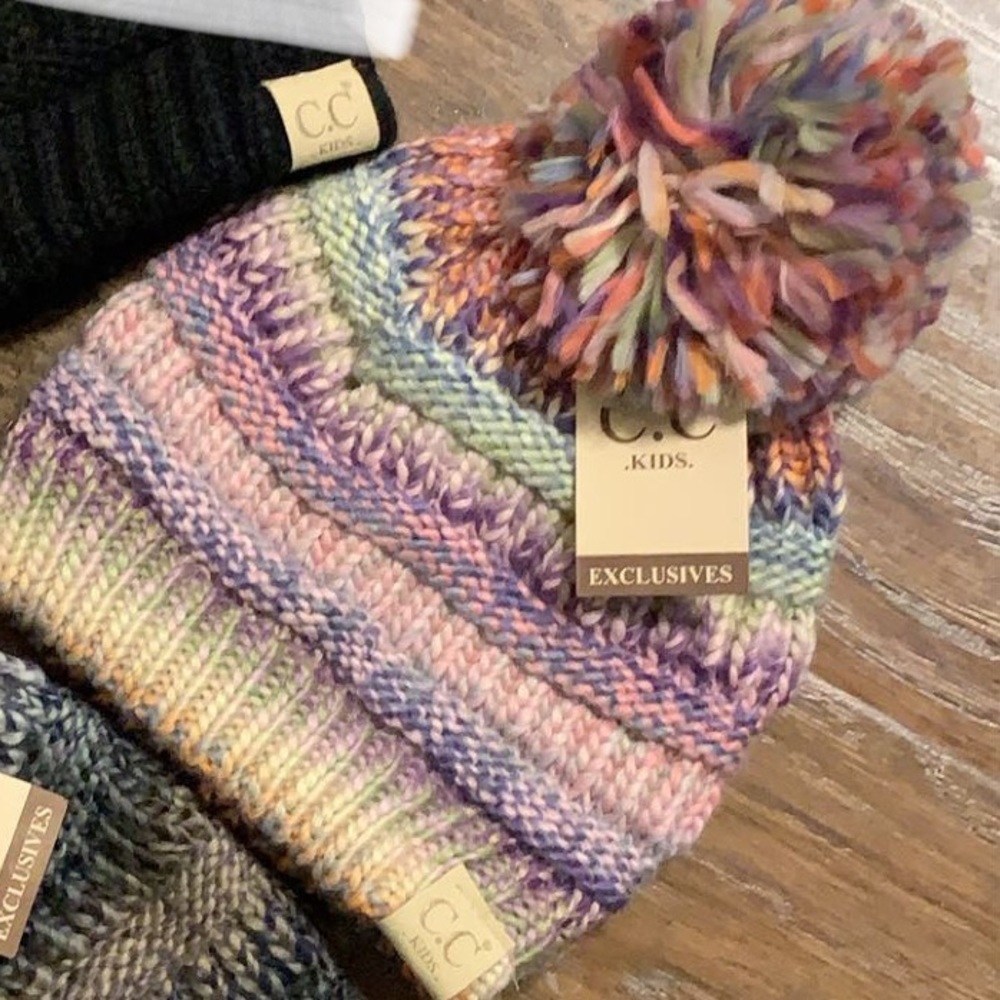 Kids CC beanie